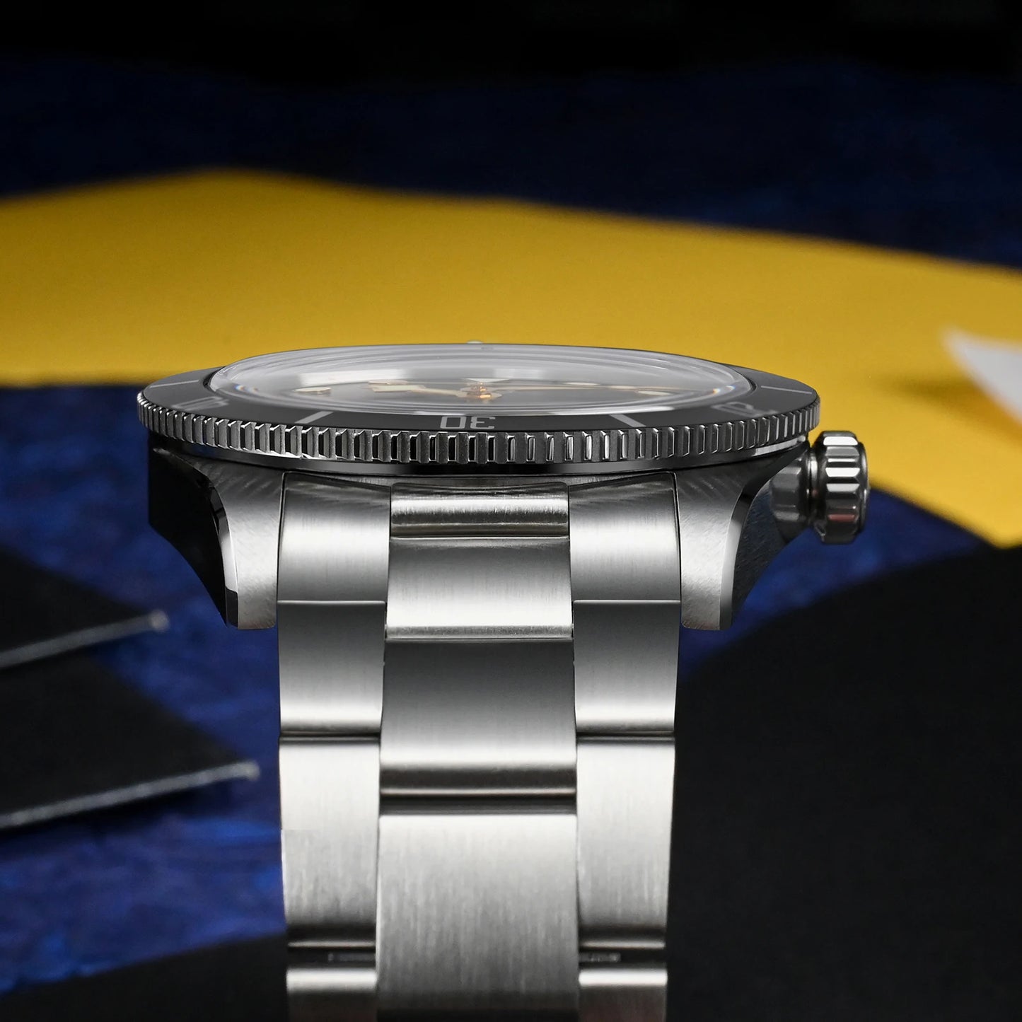 Watchdives WD7922 BB54 Quartz Watches VH31 20Bar Waterproof Luminous Sapphire Crystal Ar 37Mm Fashion Stainless Dive Wrist Watch