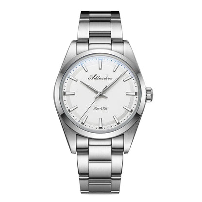 ADDIESDIVE 2024 New AD2066 Men's Watches Bubble Mirror Pot Cover Glass Stainless Steel Waterproof  Quartz Watch Man reloj hombre