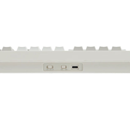 EPOMAKER QK108 QMK/VIA Full-Sized ANSI US Layout Wired/BT/2.4Ghz Wireless Mechanical Keyboard RGB Backlight with 8000mAh Battery