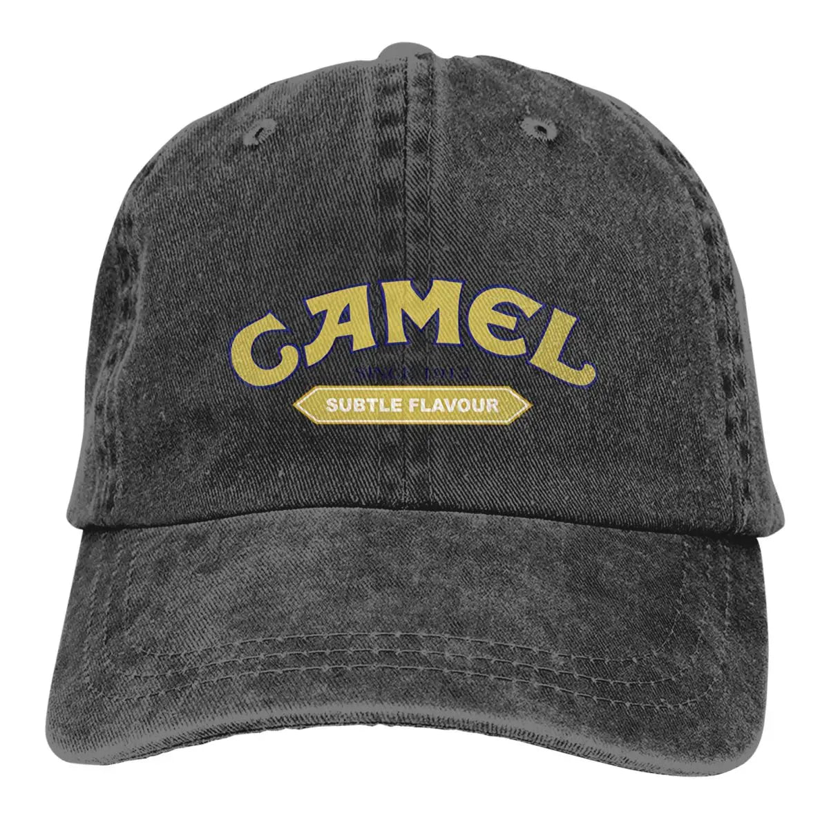 Camel Trophy Baseballkappen für Damen und Herren – verstellbare Freizeit-Sonnenhüte aus Baumwolle – Unisex-Dad-Hats