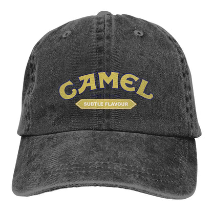 Camel Trophy Baseballkappen für Damen und Herren – verstellbare Freizeit-Sonnenhüte aus Baumwolle – Unisex-Dad-Hats