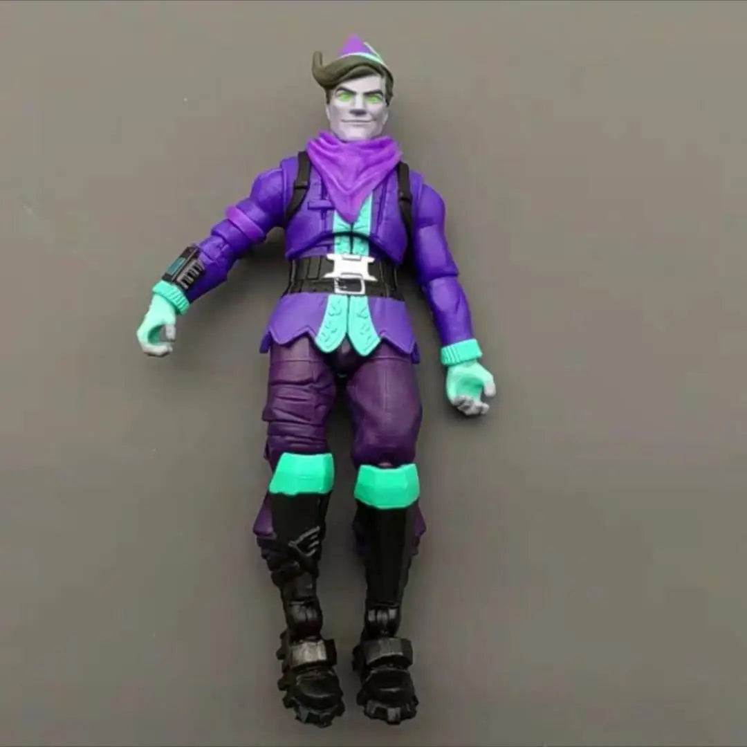 1/18 Fortress Front Figure Doll Statue 3.75 Inch Handmade Collection