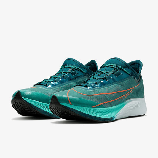 Nike Authentic ZOOM FLY 3 PRM HAKONE Men's Low-Top Running Shoes CD4570-300