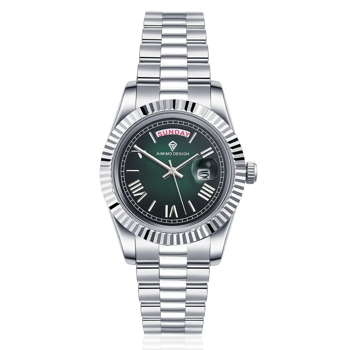 Sapphire Crystal Men's Watch Beat Quartz Movement Waterproof Swimming Vintage Luxury Business Sport 2025 Watch Relogio Masculino