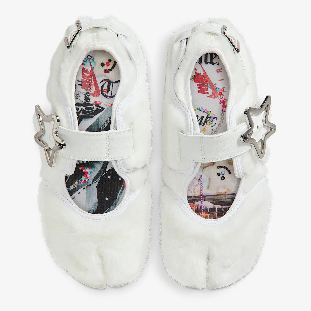 Оригинални дамски модни ежедневни спортни обувки Nike Air Rift Mary Jane IM6693-111