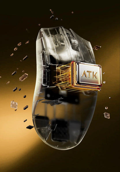 ATK X1 V2 Ultimate 2.0 -hiiri, langaton, Paw3950, ultrakevyt 54g, 750ips, 0.163ms matala viive, 650ips, uusi pelitarvike lahjaksi