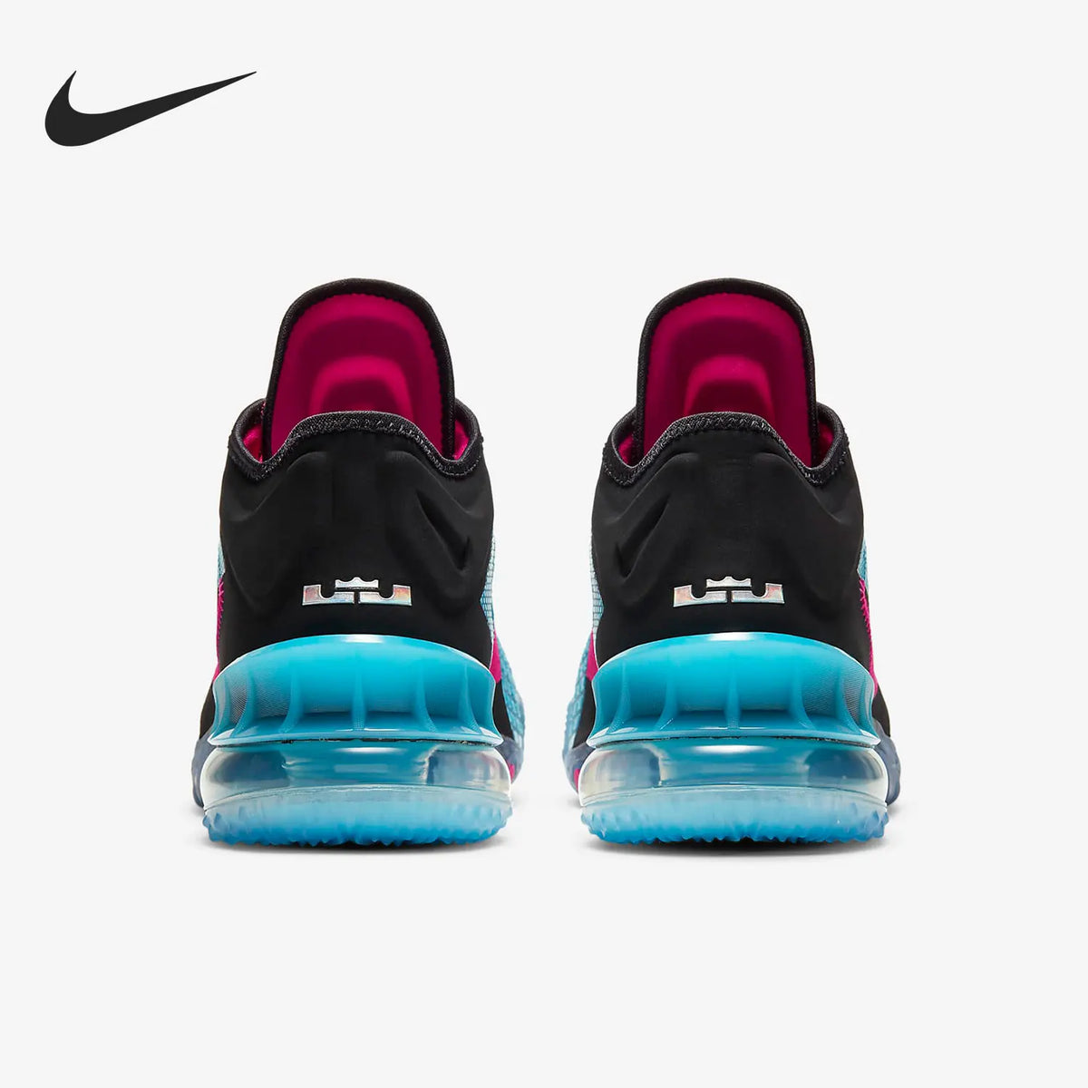 Ténis de basquetebol desportivos Nike LEBRON XVIII LOW EP originais para homem e mulher CV7564-600