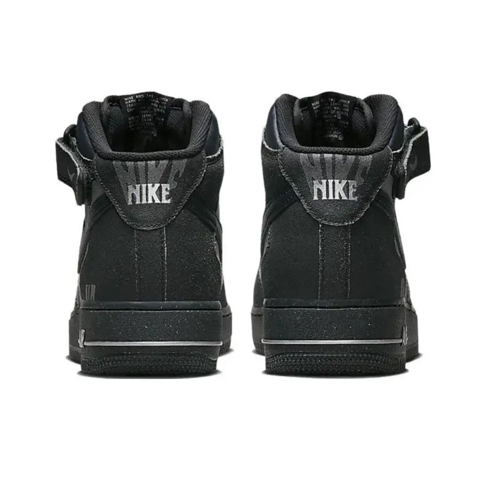 Nike Air Force 1 Mid unisex sneakers – Enkelondersteuning, klassiek dempend comfort en duurzaam voor de hele dag DQ7666-001