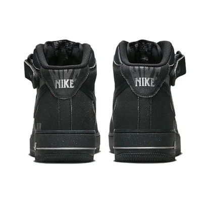 Nike Air Force 1 Mid unisex sneakers – Enkelondersteuning, klassiek dempend comfort en duurzaam voor de hele dag DQ7666-001