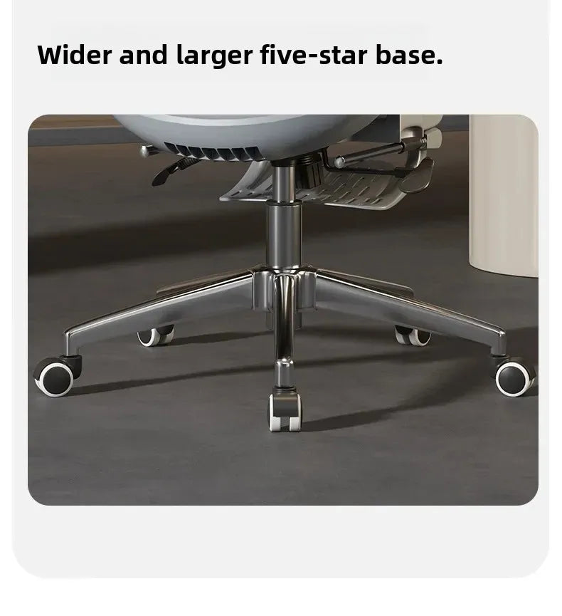 Air Titan Full Mesh Ergonomic Office Gaming Chair with Three Zone Lumbar Support, Ventilated Computer Desk Chair for Students, Work & Gaming