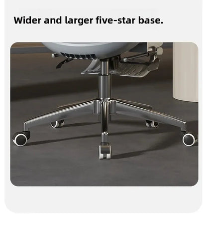 Air Titan Full Mesh Ergonomic Office Gaming Chair with Three Zone Lumbar Support, Ventilated Computer Desk Chair for Students, Work & Gaming