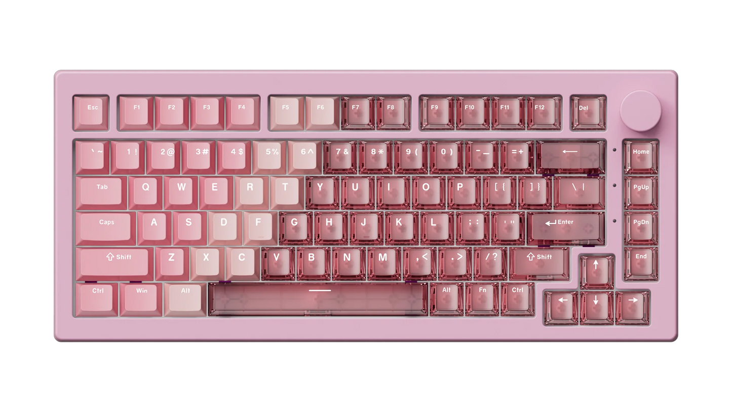 Akko 5075 V3 HE Magnetic Keyboard 75% Custom Mechanical Gaming Keyboard Rapid Trigger 0.005mm 8K Polling Rate ARGB