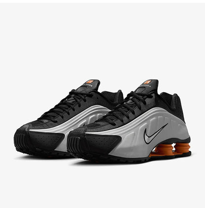 Nike Ufficiale Autentiche SHOX R4 da uomo, scarpe da corsa sportive basse, ammortizzate e resistenti all'usura HQ1988-003