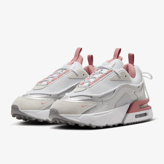 Nike Genuine Air Max Furyosa Women's Breathable Thick Soled Sports Shoes FZ2265-100