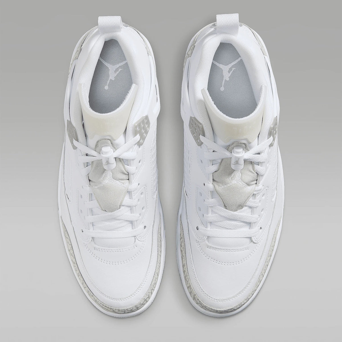 Ténis de basquetebol Nike JORDAN genuínos para homem, resistentes ao desgaste, com amortecimento de ar, para treino, FQ1759-103