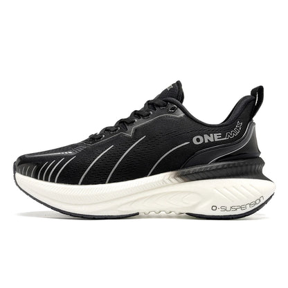 ONEMIX: nuevas zapatillas de running con amortiguación para hombre, adecuadas para corredores intensivos; zapatillas deportivas con cordones para mujer; zapatillas deportivas antideslizantes para hombre, para uso al aire libre.