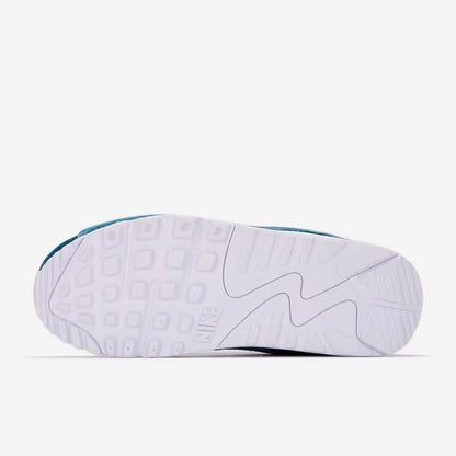 Chaussures de sport Nike Authentic Air Max 90 Blue Velvet pour femme avec amorti à air DO2194-001