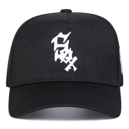 Unisex SOX 9999 Letter Embroidery Baseball Caps Adjustable Casual Hats Spring and Autumn Outdoor Sunscreen Hat