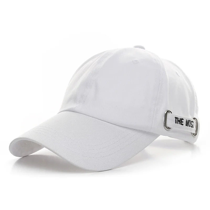 Modne bejzbol kape za muškarce i žene jednobojne snapback kape bejzbol kape za studente