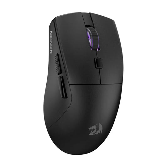 Redragon M618 LIT Wireless Gaming Mouse, 10000 DPI Ergonomic Wireless Gaming Mouse with Bluetooth, 2.4GHz, 6 Programmable Buttons