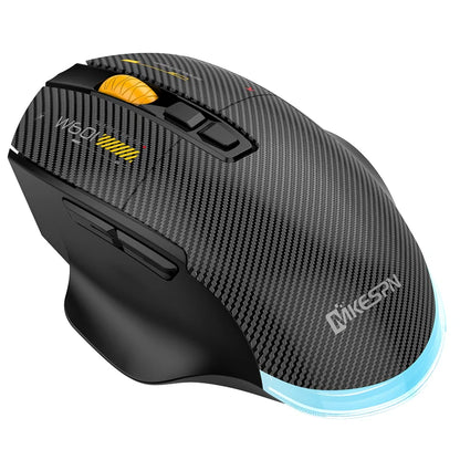 Langaton Bluetooth-pelihiiri, 12800 DPI:n langallinen/langaton RGB-hiiri 7 ohjelmoitavalla painikkeella, PC:lle, kannettavalle tietokoneelle ja pelaamiseen
