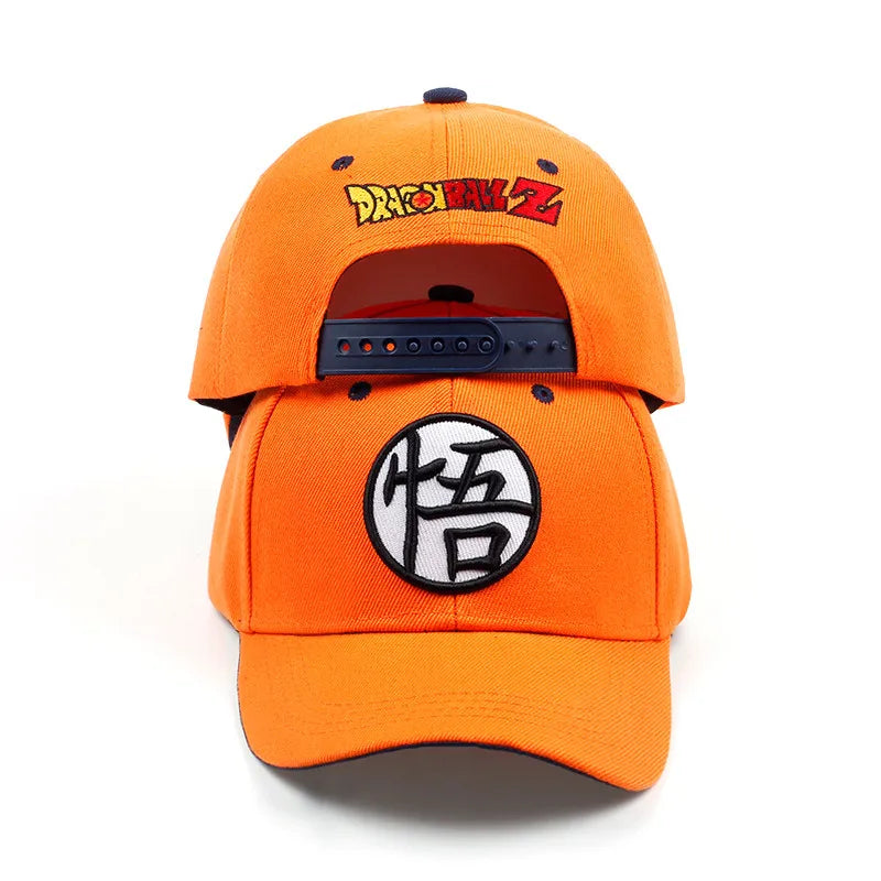 Dragon Ball Z – Verstellbare Baseballkappe – Anime – Goku – Eltern-Kind-Sommer-Sonnenhut – Hip-Hop-Dad-Cap – Herren – Jungen – Outdoor-Sportmützen – Geschenk