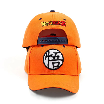 Dragon Ball Z – Verstellbare Baseballkappe – Anime – Goku – Eltern-Kind-Sommer-Sonnenhut – Hip-Hop-Dad-Cap – Herren – Jungen – Outdoor-Sportmützen – Geschenk