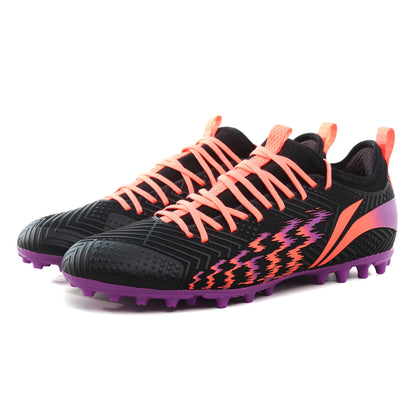 Zapatillas de fútbol para hombre Li-Ning AG Ground, transpirables y antideslizantes, zapatillas deportivas de fútbol LINING, calzado deportivo, zapatillas YSFU015
