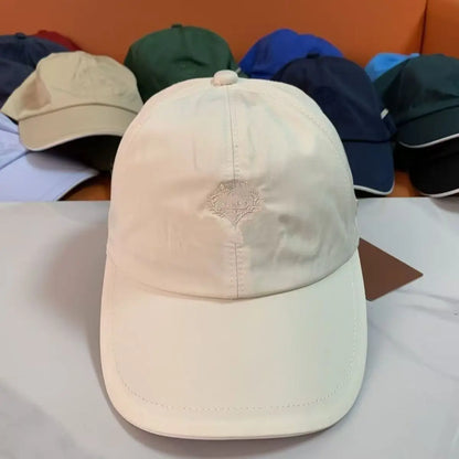 Einfarbige Baseballkappe für Damen und Herren – modischer Sonnenhut, passend zu jedem Outfit