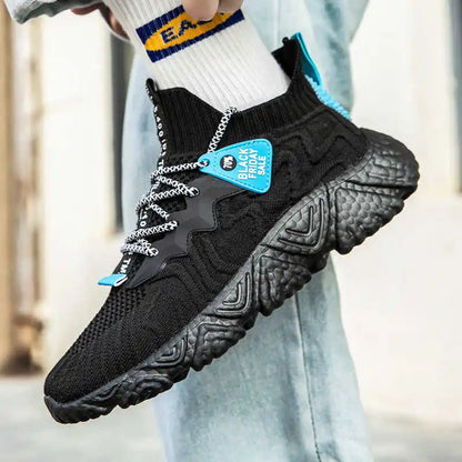 Natural Leather Key Height Summer Sneakers For Skateboarding Athletic Shoes For Men Grey Boots Sport Running Shoes