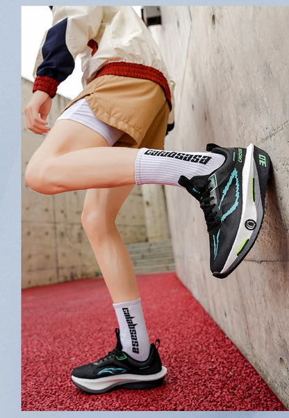 Running Shoes Carbon Board Marathon Men Sports Speciality Breathable Lightweight Women's Comfortable Athletic Outdoor Sneakers