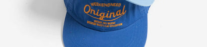 Baseballkappe für Frühling und Herbst, Soft-Top-Stickerei, für Damen und Herren, universell kombinierbar, Street-Tide-Marke, Schirmmütze mit breiter Krempe als Sonnenschutz