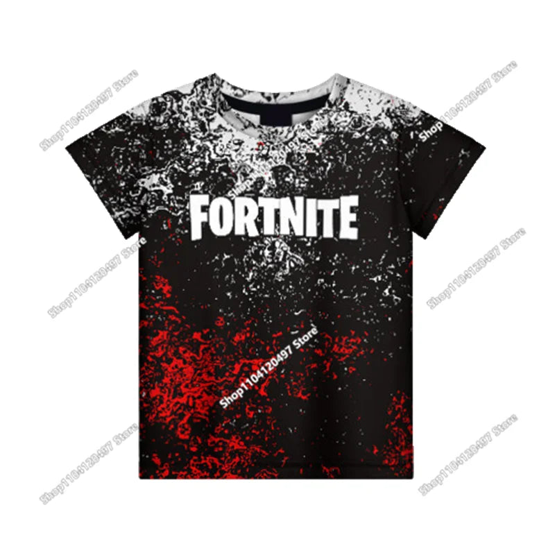 Φούτερ Cosplay Fortnites με κουκούλα, 3D τύπωμα παιχνιδιού, unisex, casual παλτό, anime περιφερειακό kawaii μπουφάν, παιδικά ρούχα, δώρα
