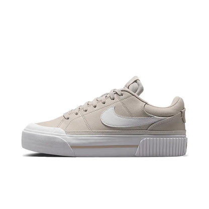 Nike Court Legacy Lift – кецове за увеличаване на височината, с комфортна амортизация, противоплъзгащи и издръжливи, класически модел DM7590-107