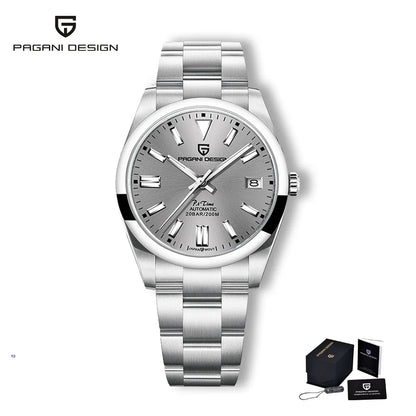 2026 PAGANI Design New 39mmMen's  Mechanical Watches NH35/8215  Automatic Watch Sapphire Stainless Steel 20Bar Waterproof Reloj
