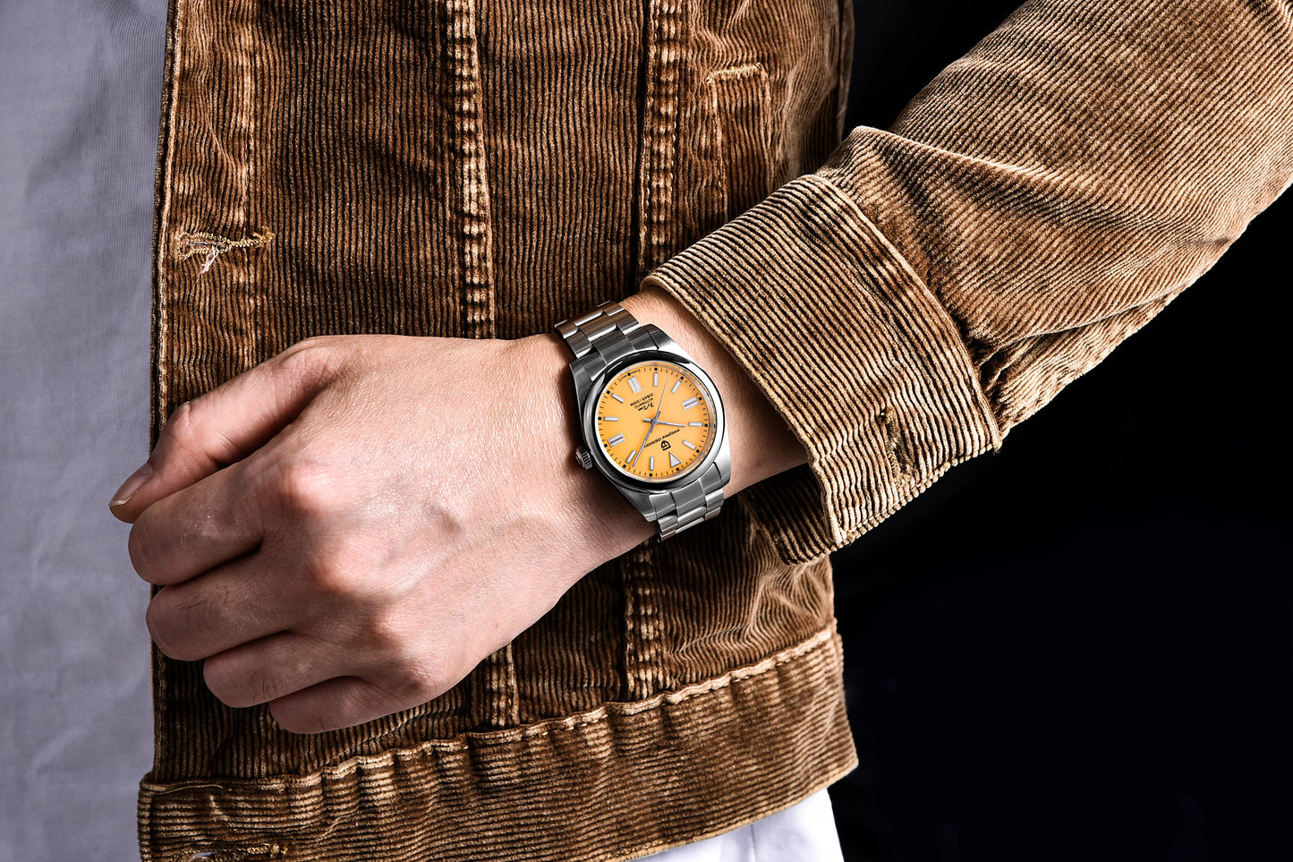 2026 PAGANI Design New 39mmMen's  Mechanical Watches NH35/8215  Automatic Watch Sapphire Stainless Steel 20Bar Waterproof Reloj