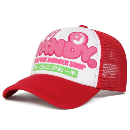 Casquettes de baseball unisexes VANDY à imprimé lettres, pour le printemps et l'été, d'extérieur, ajustables, décontractées, « Dad Hat », casquettes anti-UV, casquettes de sport