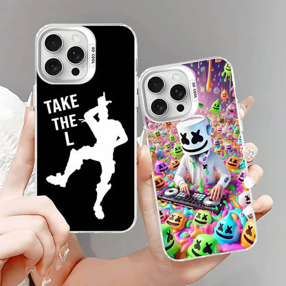 Classic Game Hot Fortnites Phone Case for Xiaomi Redmi Note 7 8 9 9S 10 11 12 13 14 15 Pro Plus 4G 5G Anti Fall Matte Back Cover