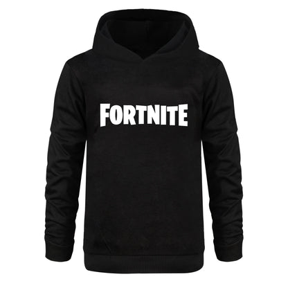 Kinder-Fortnite-Baby-Cartoon-Hoodie, Unisex-Kapuzenpullover mit langen Ärmeln für Jungen, lässige Jugend-Mäntel für Mädchen 1354