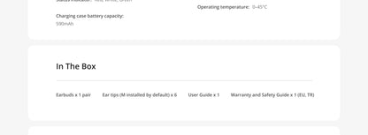 realme Buds Air 8 Pro Wireless Bluetooth 6.1 Earbuds – 55dB Active Noise Cancelling, LHDC 5.0, AI Translation, IP55 Waterproof TWS Earphones