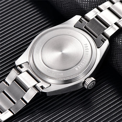 PAGANI Design 2026 New Men Automatic Mechanical Watch NH35A Sapphire Glass Stainless Steel Waterproof 200m Reloj Hombre