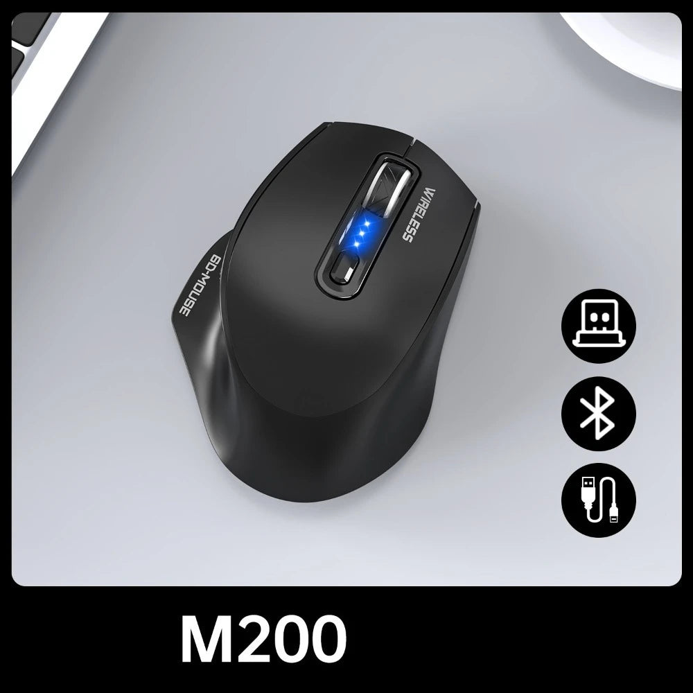 Žična USB miška z RGB-osvetlitvijo, tiha, ergonomska, z nastavljivim DPI, za namizni računalnik, prenosnik, PC, pisarno, gaming, dom in vsakodnevno delo