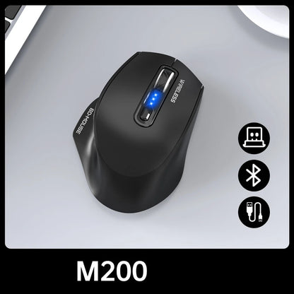 Žična USB miška z RGB-osvetlitvijo, tiha, ergonomska, z nastavljivim DPI, za namizni računalnik, prenosnik, PC, pisarno, gaming, dom in vsakodnevno delo