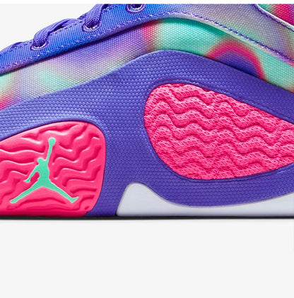 „Nike“ oficialūs autentiški „Air Jordan TATUM 2“ vyriški neslystantys krepšinio bateliai HF0268-400