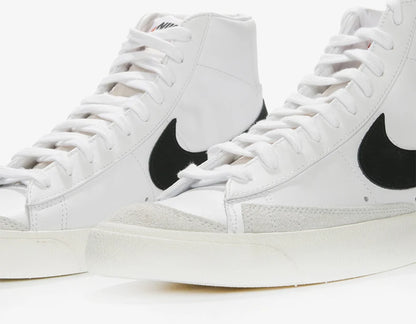 Nike Official Authentic BLAZER MID '77 Men's and Women's Casual Comfortable Sneakers BQ6806-100