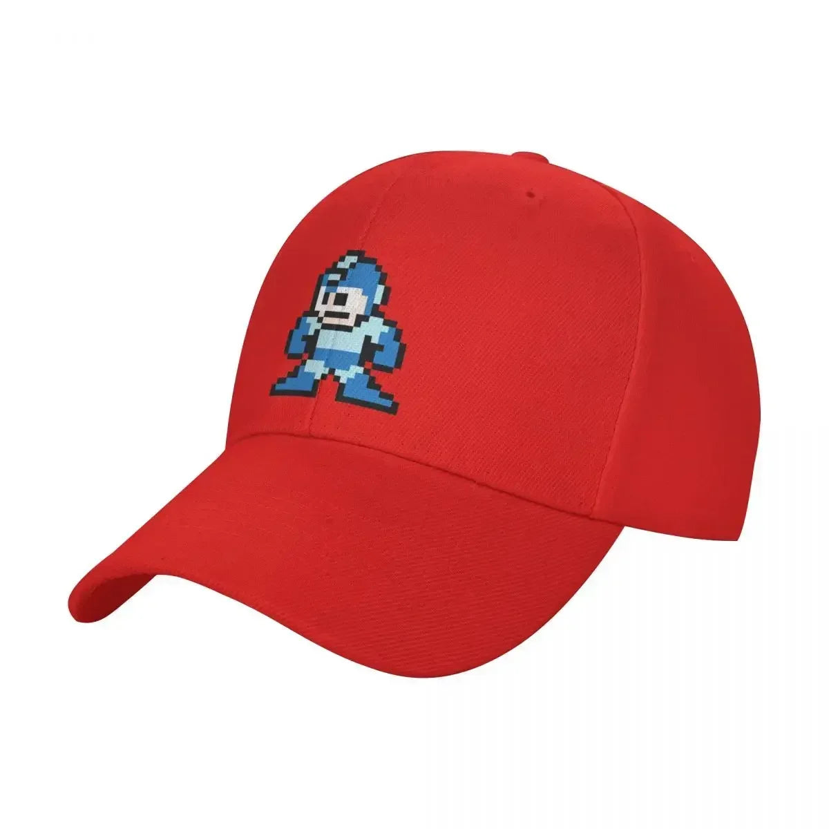 Megaman 8-Bit-Baseballkappe Sommerhut Strand Herren Golfbekleidung Damen