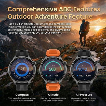 New 4GB Storage Smart Watch GPS Offline Map Local Music Video 200+Custom Dial Swim Outdoor Sport Explosion-proof Military Watchs