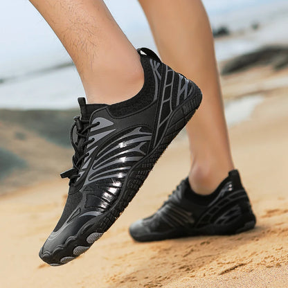 High-Quality Trail Running Barefoot Shoes Wide Toe Box Barefoot Sports Cross Trainers Zero Drop Shoes Runner Walking Sneakers