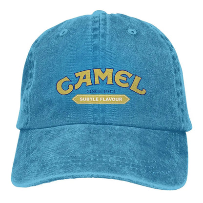 Camel Trophy Baseballkappen für Damen und Herren – verstellbare Freizeit-Sonnenhüte aus Baumwolle – Unisex-Dad-Hats
