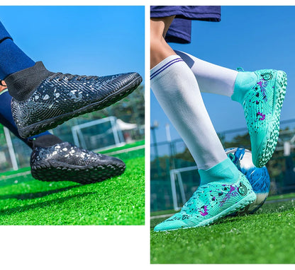 Miesten ammattilaisjalkapallokengät, luistamattomat jalkapallokengät, unisex, hengittävät, futsal-urheilu, uudet nappulakengät, drop shipping, ultrakevyet